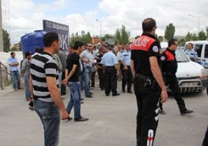 Park tartışması karakolda bitti